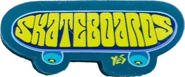 Гумка для олівців Skateboards YES
