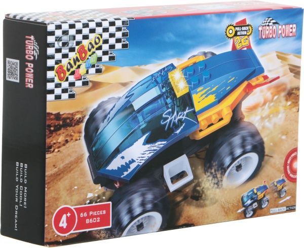 Конструктор BanBao Турбо Авто 2