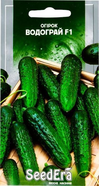 Семена Seedera огурец Водограй F1 0,5г