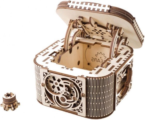 Конструктор Ukrainian Gears Шкатулка с секретом 70031