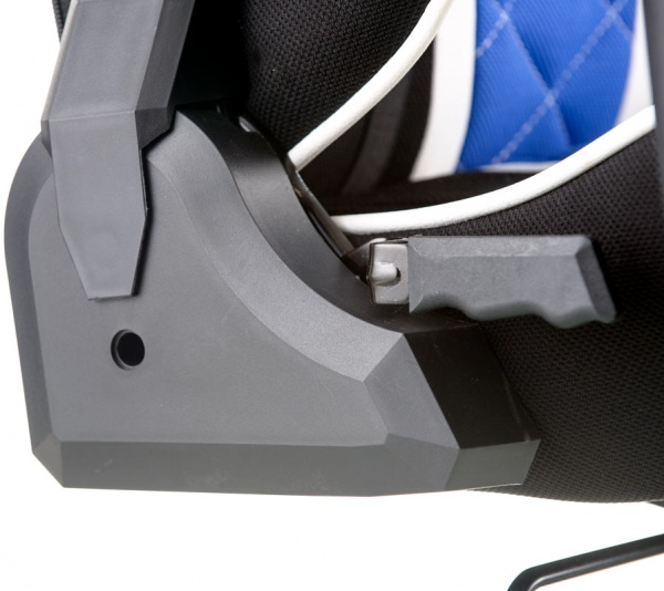 Крісло Special4You ExtremeRace 3 E5647 чорно-синій 