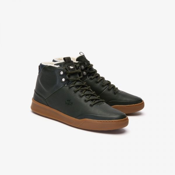 Черевики Lacoste EXPLORATEUR THERMO 738CMA0006GRG р. 10 коричневий
