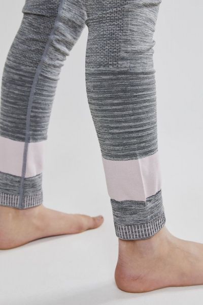 Термоштани Craft Fuseknit Comfort Pants Junior 1906634-975704 146/152 темно-сірий меланж