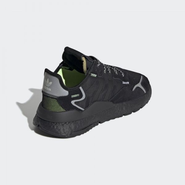 Кроссовки Adidas NITE JOGGER EE5884 р.8 черный