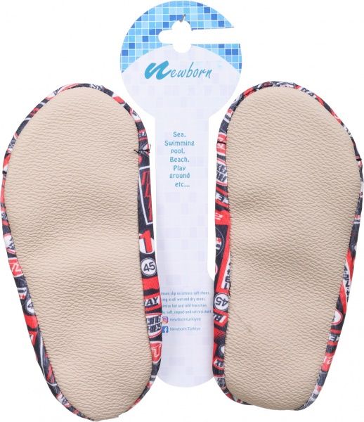 Носки для плавания для мальчика Newborn Aqua Socks Racing р.30/32 NAQ4014 