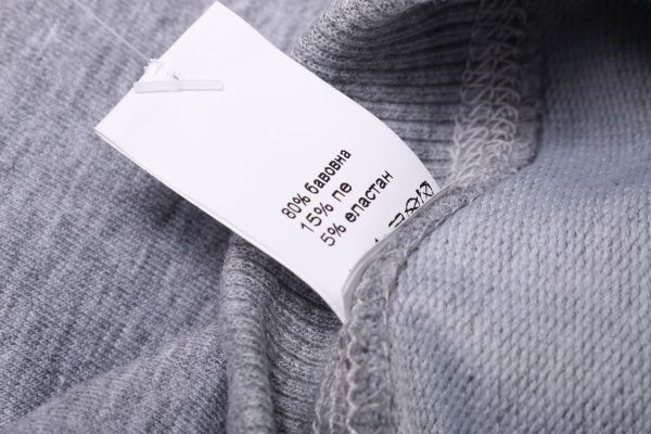 Свитшот Luna Kids 11 р.134 серый меланж 