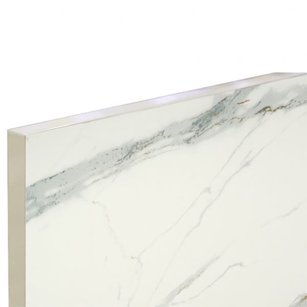 Панель керамическая отопительная Teploceramic TCH-1000 800179 без терморегулятора белый мрамор