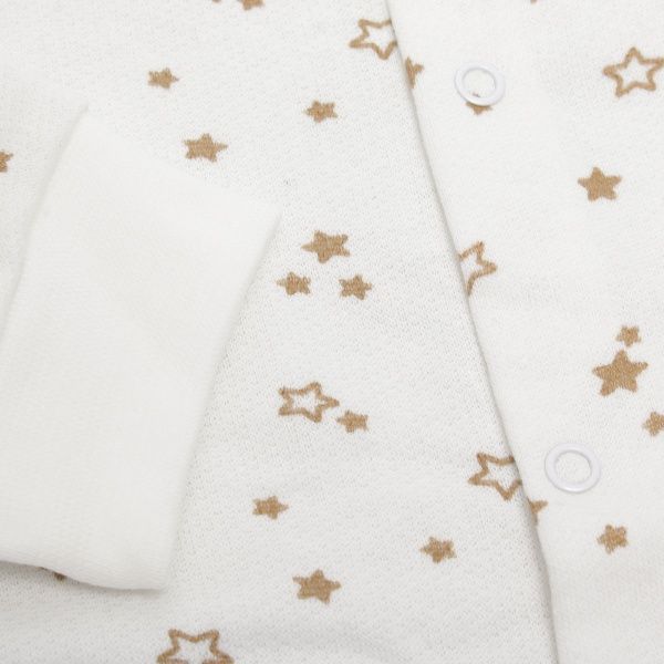 Боді Фламінго ясельний р.80 молочний 647-310 