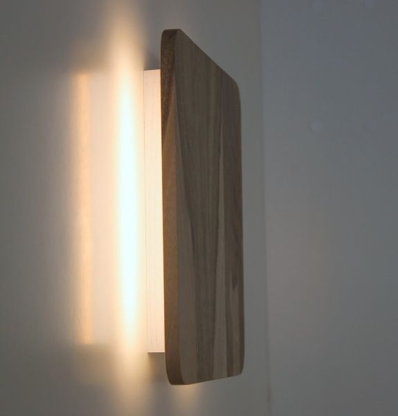 Бра ADLUX Quadro-25 R-25-WW-W LED 1x7 Вт орех 