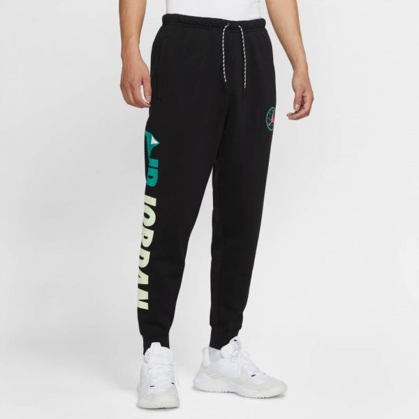 Штани Nike M J MOUNTAINSIDE FLC PANT CT3495-010 р. M чорний