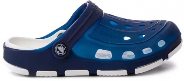 Сабо Coqui Navy/White 6362-100-2132 р.EUR 40 синий