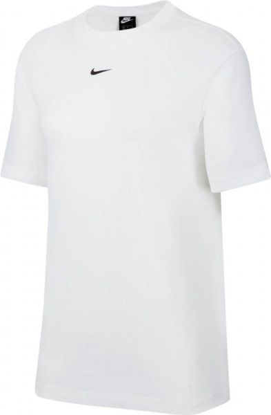 Футболка Nike W NSW ESSNTL TOP SS BF DH4255-100 р. M білий