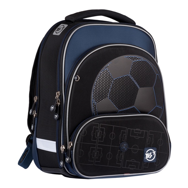 Рюкзак шкільний YES S-30 Juno Ultra Football синій