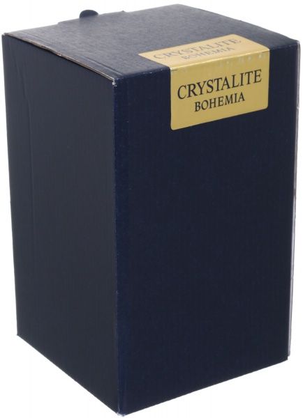 Ваза Taurus стеклянная прозрачная 20,5 см Bohemia