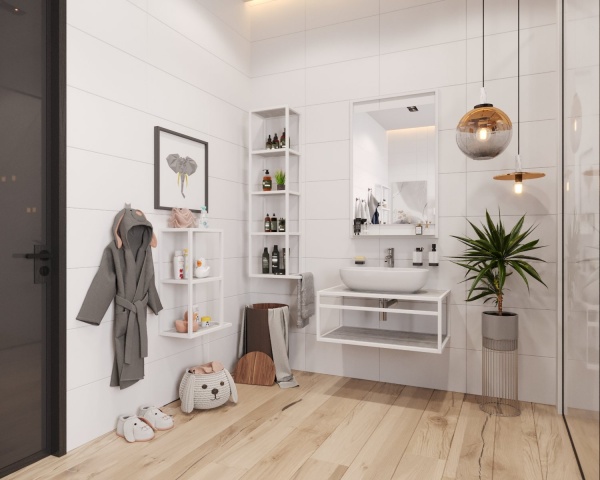 Тумба під умивальник Altstahl Tero 0 (766x330x466) біла