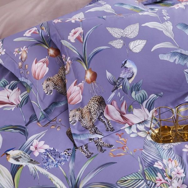 Комплект постільної білизни Catania 2 різнокольоровий La Nuit 