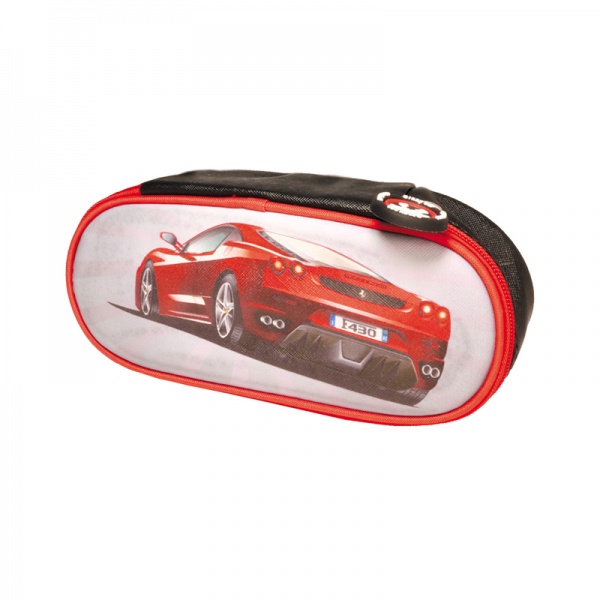 Пенал-бокс Красная машина 52602761 Lider черный