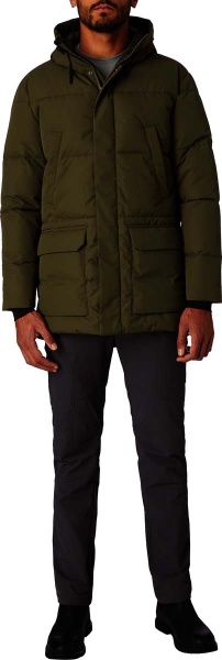 Куртка-парка McKinley Omara ux 416122-840 р.XL оливковый