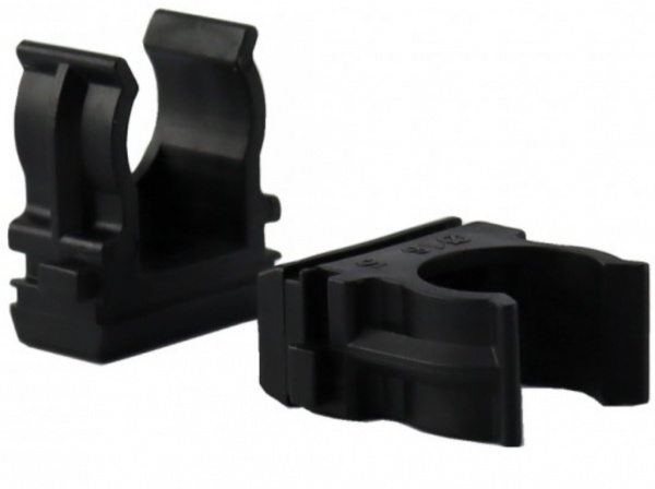 Клипса для крепления UP! (Underprice) 16 мм 100 шт. КГЧ16 