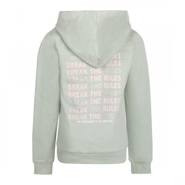 Худи для девочки NWM трикотажное р.146 мятный U44073-1 