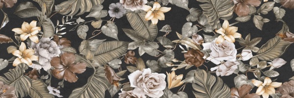 Плитка Cifre Gravity Flow Anthracite 40x120 