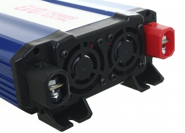 Інвертор Auto Assistance PROLINE AP1000IN 500Вт/1000Вт працює від 12V чистий синус 