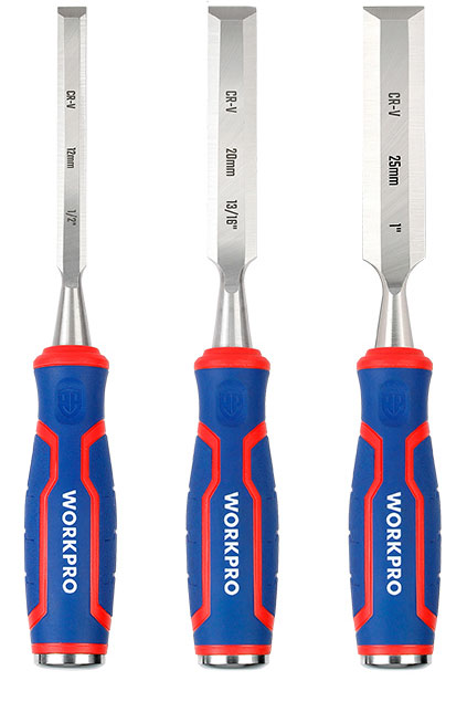 Набор стамесок WORKPRO WP201301 WP201301