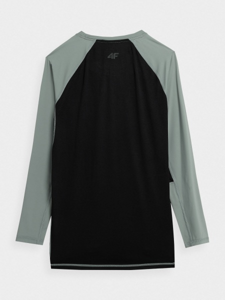 Футболка 4F LONGSLEEVE FNK M156 4FAW23TFLOM156-24S р.M сірий