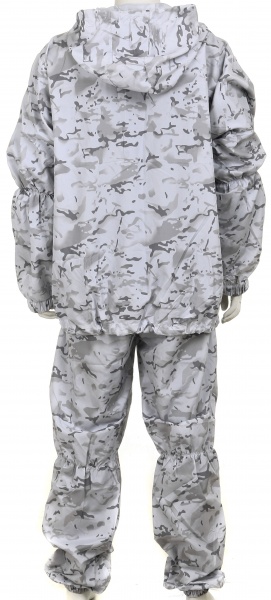Костюм зимний LOGOS маскировочный мультикам белый One size