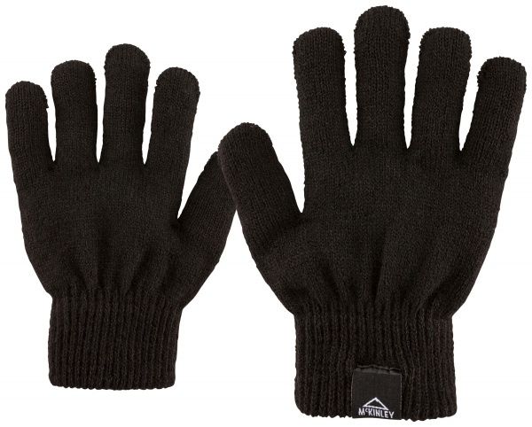 Рукавички McKinley Mario jrs II 267740-057 р. 4 чорний