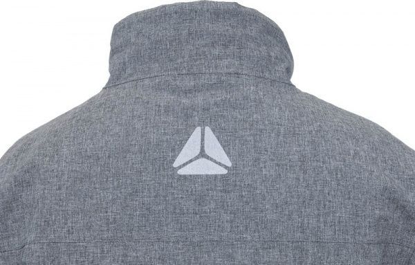 Куртка Delta Plus волого-вітронепроникна р. XL TRENTGRXG сірий