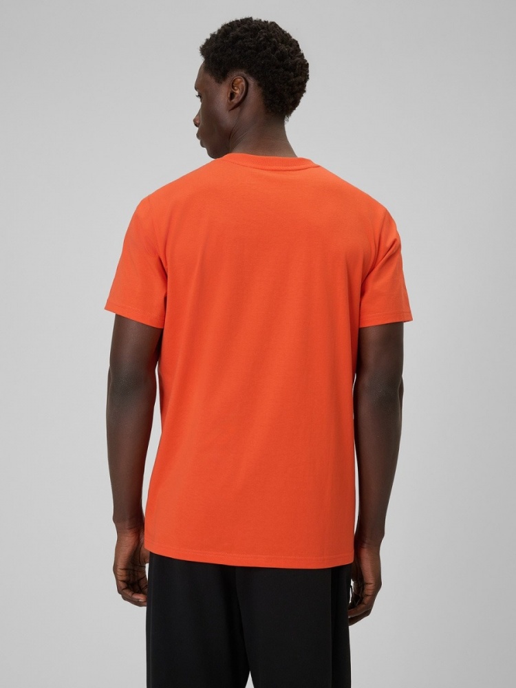 Футболка 4F 4FWSS26TTSHM2666-70S р.M оранжевый