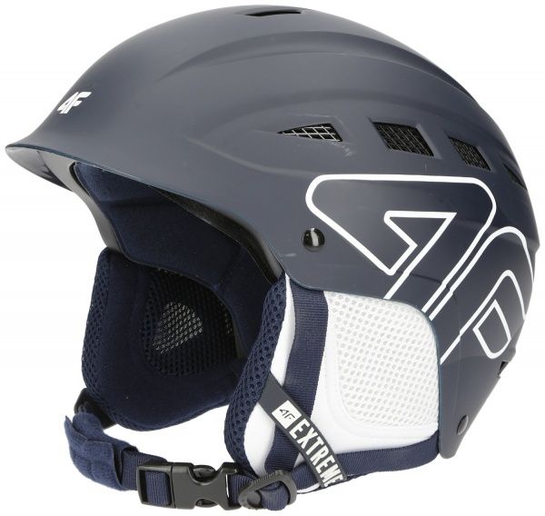 Горнолыжная маска 4F H4Z19-KSU002-30S M мужская темно-синий 