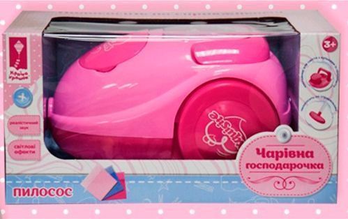 Ігровий набір Чарівна господарочка Пилосос PL519-0701