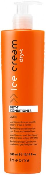 Кондиционер INEBRYA Dry-T Latte для сухих и поврежденных волос 300 мл