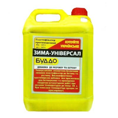 Пластификатор Зима-Универсал противоморозный 12 кг