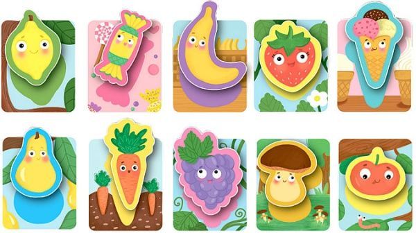 Игра настольная DoDo Вкусности 300203