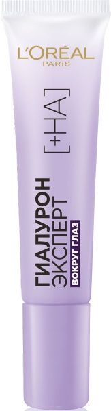 Крем для шкіри навколо очей L'Oreal Paris Гіалурон експерт 15 мл