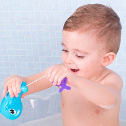 Набор для игр в воде Bebelino Морской путешественник Кит