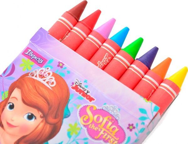 Олівці воскові Jumbo 8 шт. 1 вересня