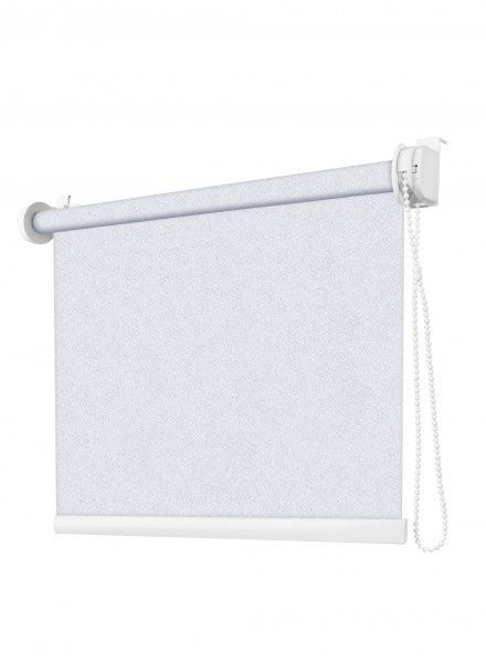 Ролета мини РОЛЛОТЕКС с фиксацией на струне Pearl 61x150 см светло-серая 