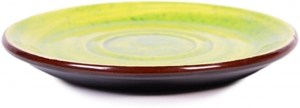 Блюдце 15,5 см Лайм Manna Ceramics