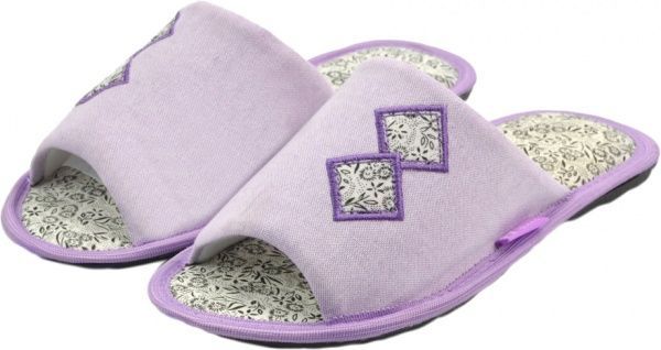 Капці домашні FX shoes 11044 р. 36-37 рожеві