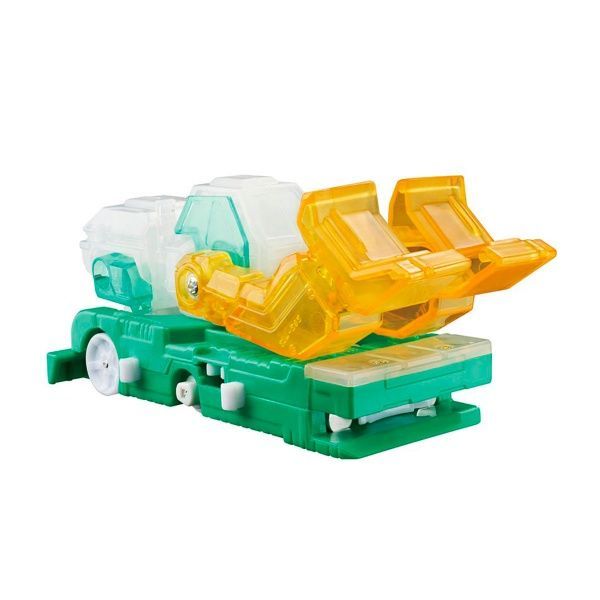 Игрушка-трансформер Screechers Wild S2 L1 Фроузэн Сноу 1:43 EU684202