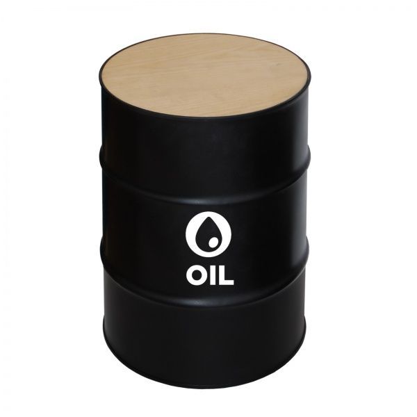 Столик Бочка Oil 340x490мм Woodville 