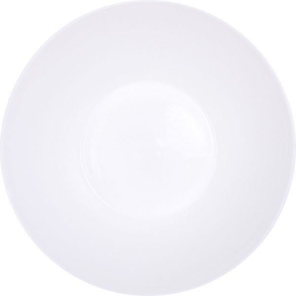 Салатник пластиковый Китченмикс HDR 1,6 л d20 см 2610_белый Heidrun