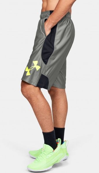 Шорти Under Armour UA Perimeter Short 1351284-388 р. S зелений