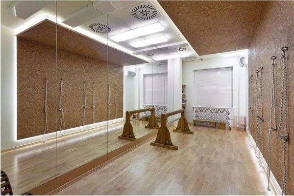 Пробковая Настенная плитка Granorte Twist Black