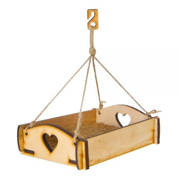 Кроватка Лорі №2 с матрасом дерево 034/1