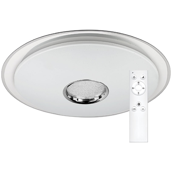 Світильник світлодіодний LightMaster Siena CE1100 з пультом ДК 60 Вт білий 3000-6500 К 